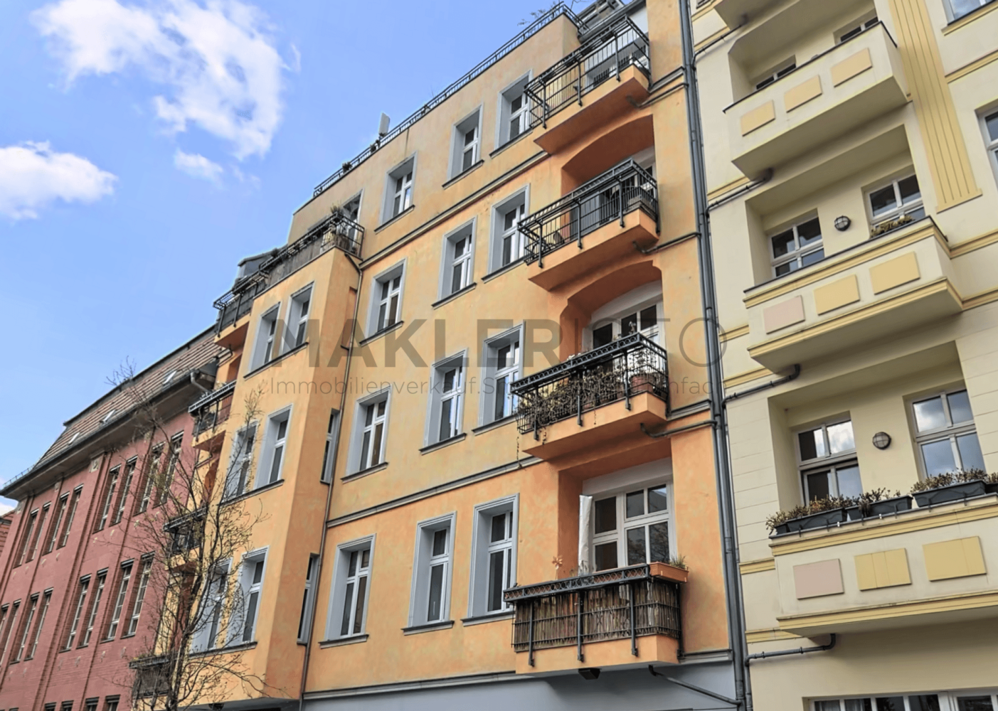 1 غرف نوم شقة في Prenzlauer Berg, Germany رقم 108115