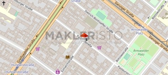 1 غرف نوم شقة في Prenzlauer Berg, Germany رقم 108115 6