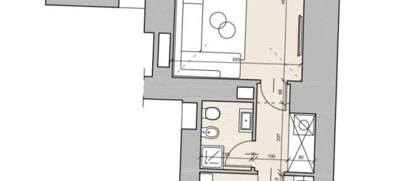 2 rooms Apartment in Turin, Italy No. 295402 7