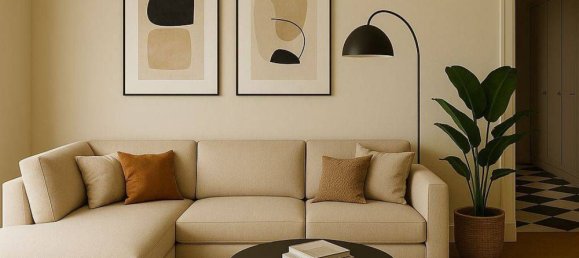 2 rooms Apartment in Turin, Italy No. 295402 2