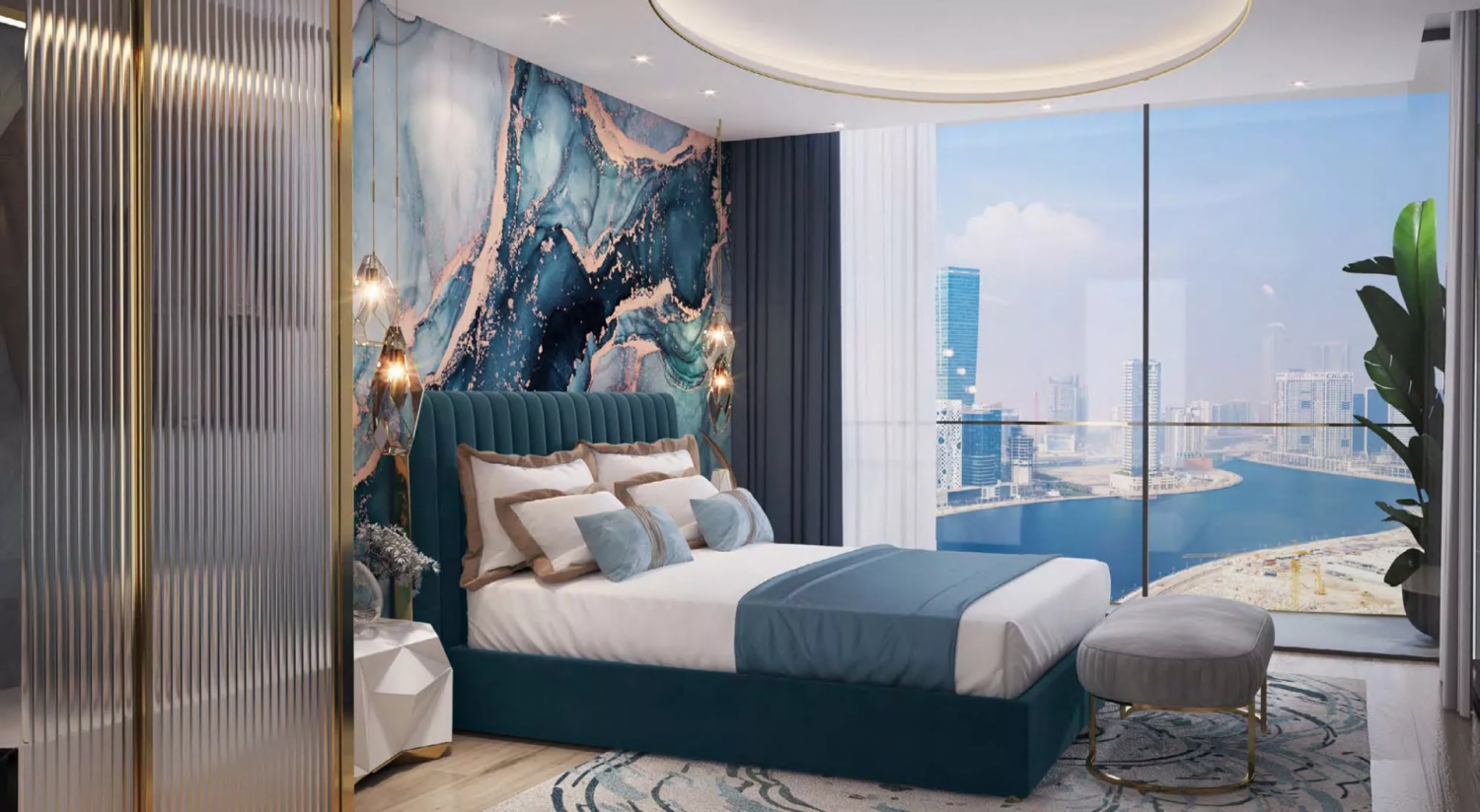 1 Schlafzimmer Wohnung in Dubai, UAE, Nr. 38190