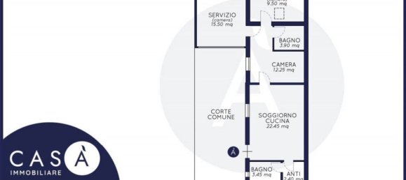 2 rooms Apartment in Cervia, Italy No. 21530 11