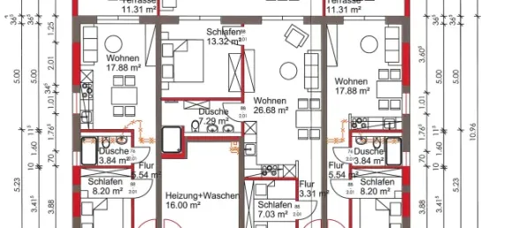 Apartamento T2 em Schleswig-Holstein, Germany N.º 29738 8
