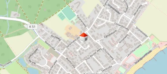 Apartamento T2 em Schleswig-Holstein, Germany N.º 29738 7