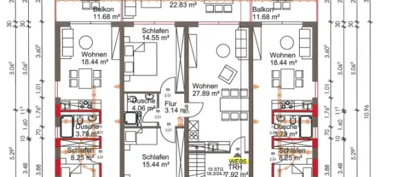 Apartamento T2 em Schleswig-Holstein, Germany N.º 29738 9