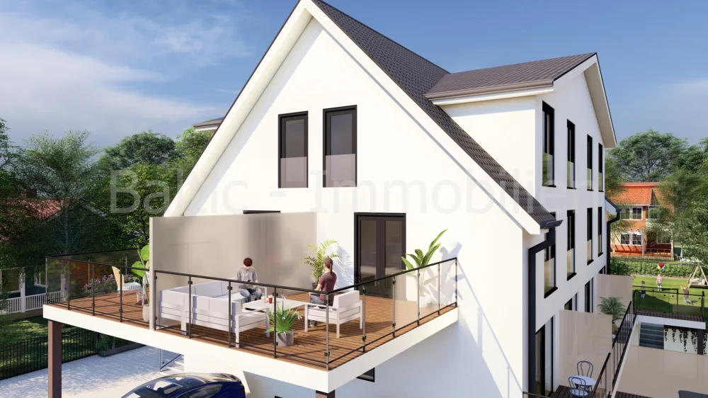 Apartamento T2 em Schleswig-Holstein, Germany N.º 29738