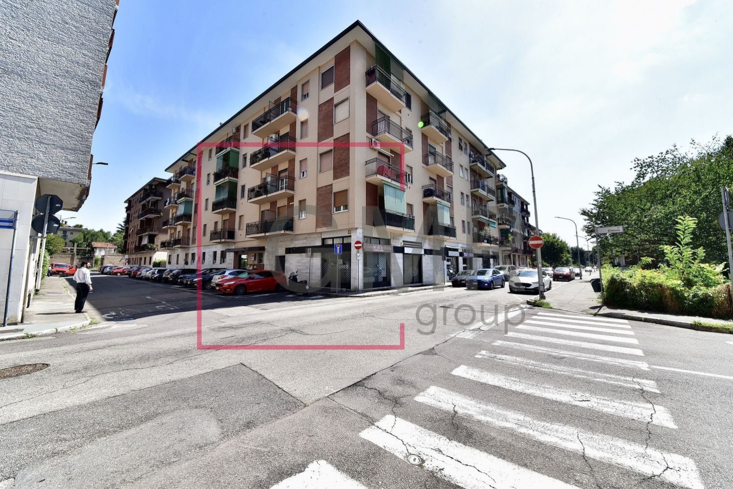 3 rooms Apartment in Legnano, Italy No. 97840