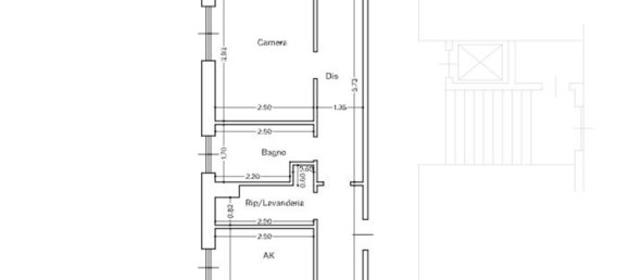 3 rooms Apartment in Legnano, Italy No. 97840 9