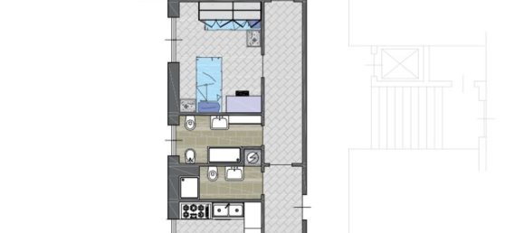 3 rooms Apartment in Legnano, Italy No. 97840 8