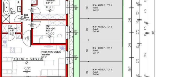 3 rooms Apartment in St. Georgen im Attergau, Austria No. 253266 12