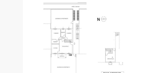 Квартира с 3 комнатами в Кадораго, Италия № 217187 62
