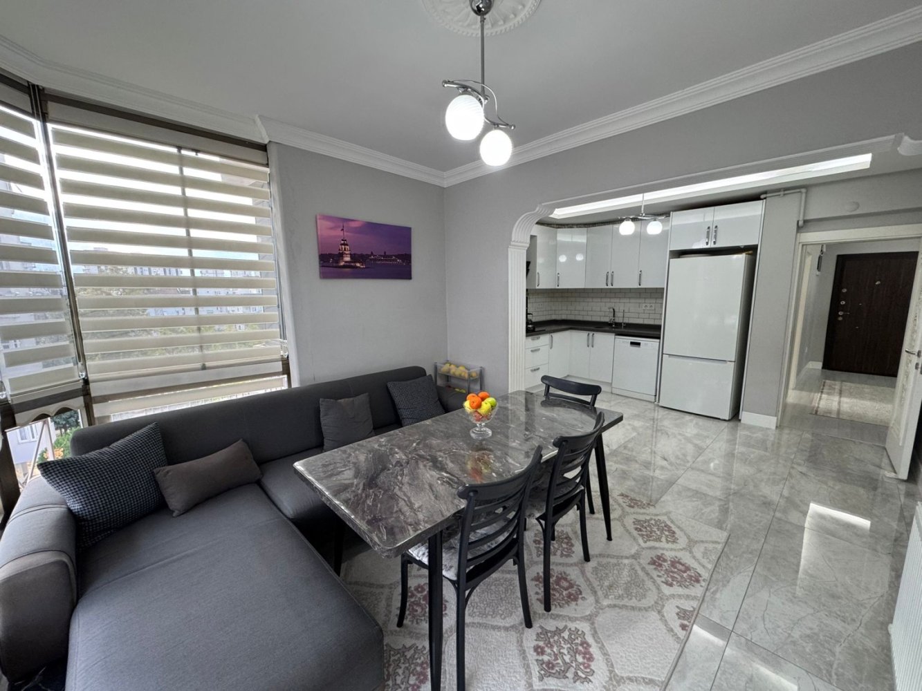 4 rooms Apartment in Antalya, Turkey No. 41218