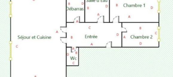 Apartamento de 2 dormitorios en Boulogne-Billancourt, France No. 305372 15