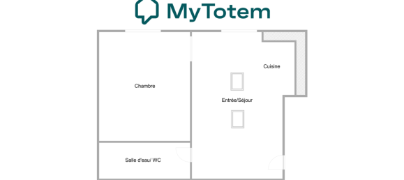 1 bedroom Apartment in Paris, France No. 344515 2