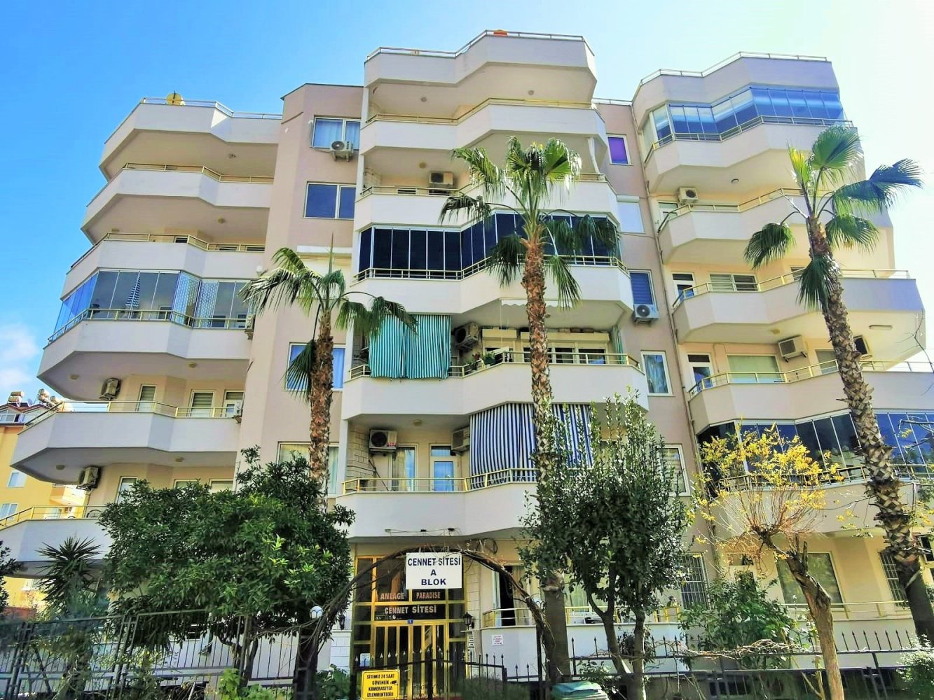 شقة 1+1 في Alanya, Turkey رقم 11083