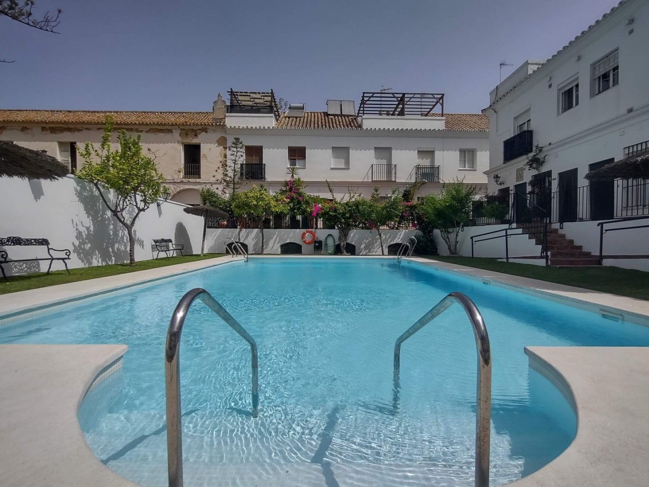 Дуплекс с 4 спальнями в Санлукар-де-Баррамеда, Испания № 182111