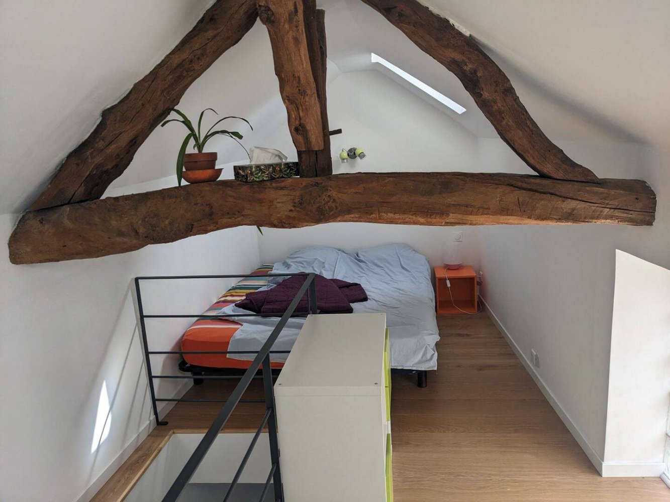 Dúplex de 1 dormitorio en Saulx-les-Chartreux, France No. 328456