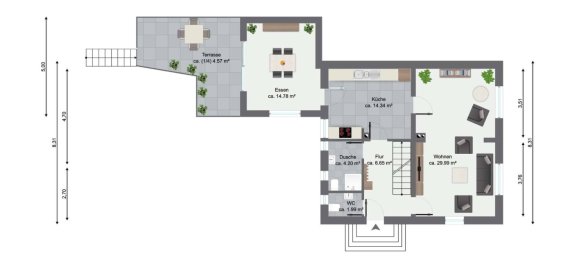 5غرفة منزل في Grevenbroich, Germany رقم 47163 50