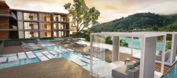 2 bedrooms Apartment for sale in Phuket, Southern Thailand, Thailand № 149565 6