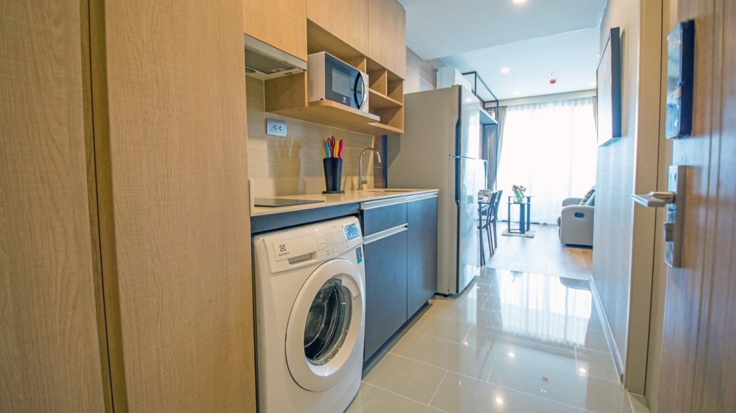 2 chambres Condo à Q CHIDLOM – PHETCHABURI Bangkok, Thailand No. 28770