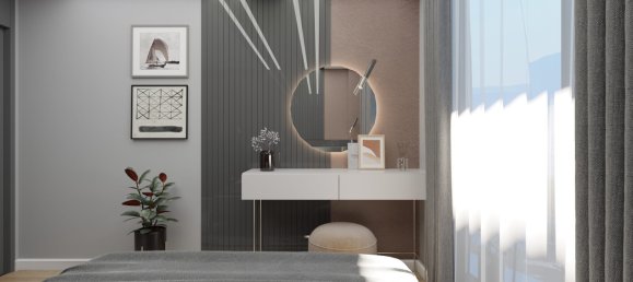 Квартира с 2 комнатами в Алтынташ, Турция № 17208 12