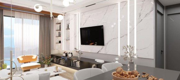 Квартира с 2 комнатами в Алтынташ, Турция № 17208 7