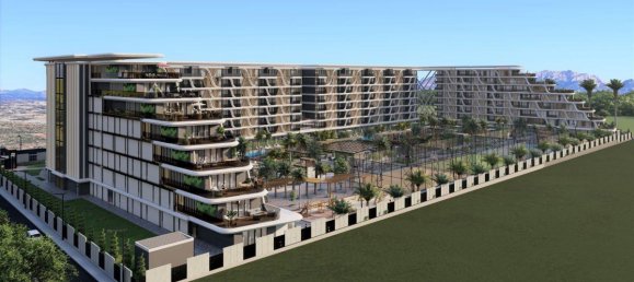 Квартира с 2 комнатами в Алтынташ, Турция № 17208 2