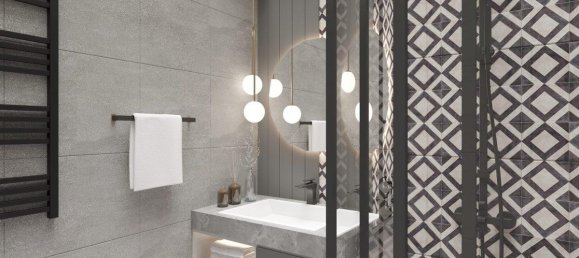 Квартира с 2 комнатами в Алтынташ, Турция № 17208 13