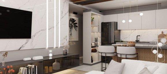 Квартира с 2 комнатами в Алтынташ, Турция № 17208 5