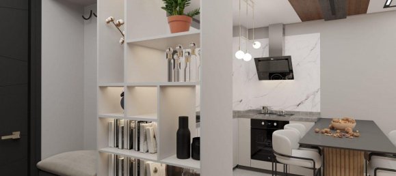 Квартира с 2 комнатами в Алтынташ, Турция № 17208 8