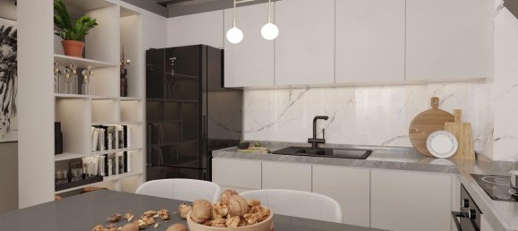 Квартира с 2 комнатами в Алтынташ, Турция № 17208 9