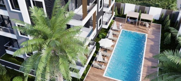 3 rooms Apartment in Kestel, Turkey No. 10020 2