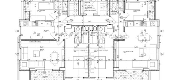 3 rooms Apartment in Kestel, Turkey No. 10020 22
