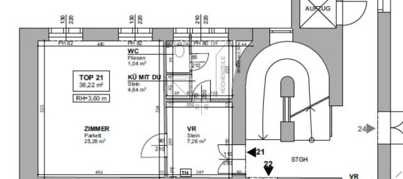 استوديو في Rudolfsheim-Funfhaus, Austria رقم 209774 12