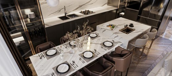 فيلا 3+1 في Alanya, Turkey رقم 21722 25