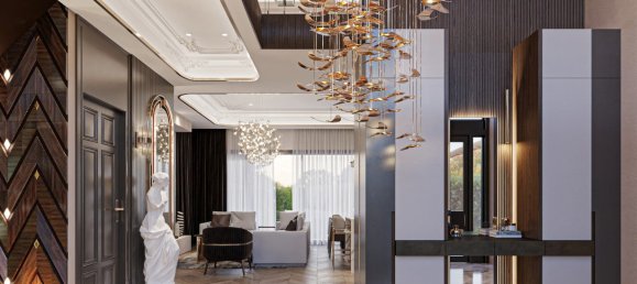 فيلا 3+1 في Alanya, Turkey رقم 21722 21