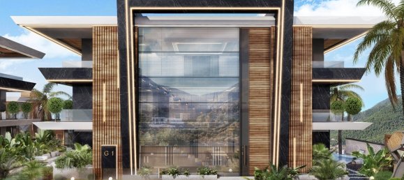 فيلا 3+1 في Alanya, Turkey رقم 21722 12