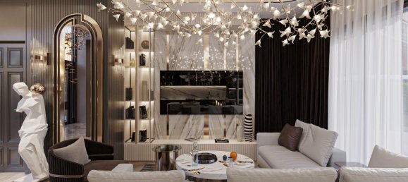 فيلا 3+1 في Alanya, Turkey رقم 21722 15