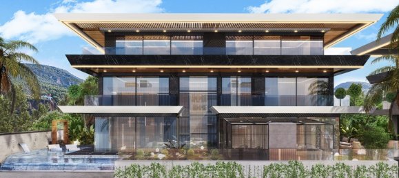 فيلا 3+1 في Alanya, Turkey رقم 21722 10