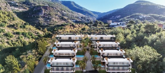 فيلا 3+1 في Alanya, Turkey رقم 21722 8