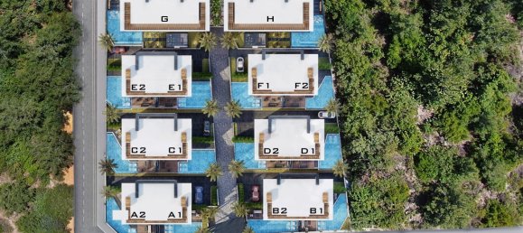 فيلا 3+1 في Alanya, Turkey رقم 21722 26