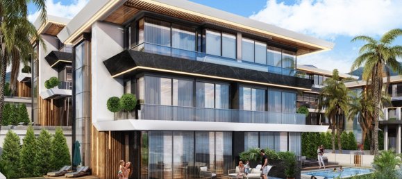 فيلا 3+1 في Alanya, Turkey رقم 21722 9