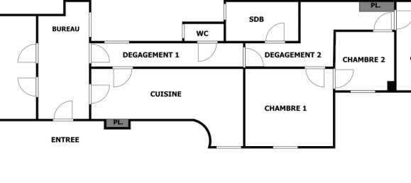 3 bedrooms Apartment in Courbevoie, France No. 170294 5