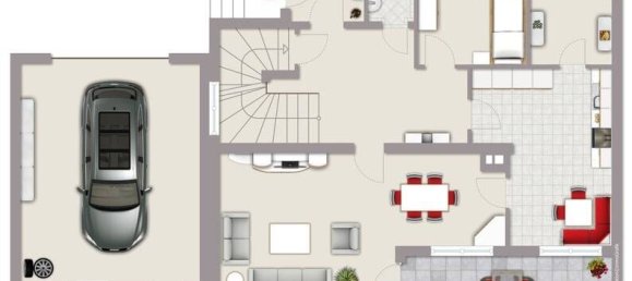 6-Zimmer Haus in Darmstadt-Dieburg, Germany, Nr. 269974 12