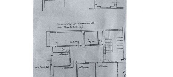 Квартира с 4 комнатами в Триест, Италия № 94230 27