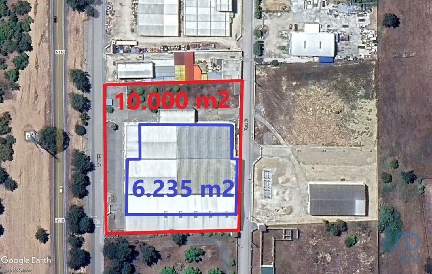 5460m² Warehouse in Muge, Portugal No. 332718