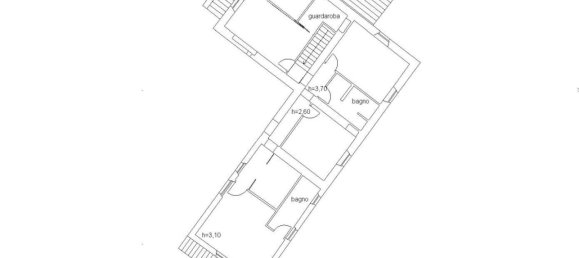 10-Zimmer Haus in Cortona, Italy, Nr. 57752 42