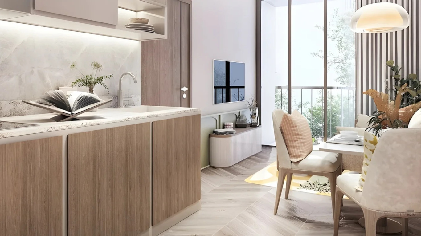 1 dormitorio apartamento en venta en Phuket, Southern Thailand, Thailand № 144371