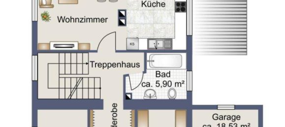 7غرفة منزل في Satteins, Austria رقم 147547 36