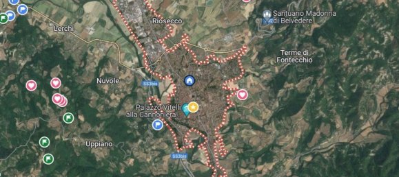 8-Zimmer Wohnung in Città di Castello, Italy, Nr. 49897 10